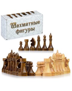 Фигуры шахматные гроссмейстерские деревянные 02 133 Mpsport
