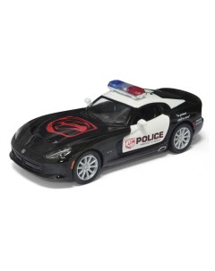 Модель машины Dodge Viper SRT Police инерция 1 36 KT5363WP Kinsmart