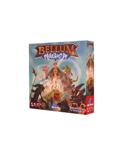 Настольная игра Тёмные лорды Bellum Magica Blue orange
