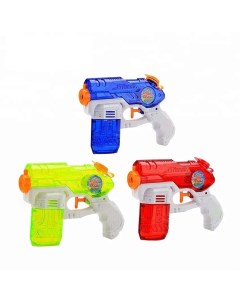 Водное оружие игрушечное Junfa Пистолет 140мл 3 цвета в ассортименте 981 Junfa toys