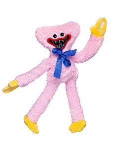 Мягкая игрушка Монстрик Хагги розовый 40 см Fixsitoysi
