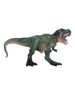 Фигурка Тираннозавр зеленый охотящийся AMD4031 Konik