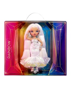 Кукла Roxie Grand Holiday Edition 2022 рэйнбоу ХАЙ рокси гранд 28 см 58268 Rainbow high