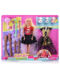Кукла 8411 с аксессурами в коробке Defa lucy