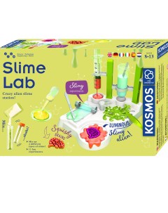 Набор для изготовления слаймов Slime Lab 616878 Kosmos experiments