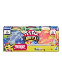 Набор для лепки из пластилина Wheels E5792 E4508 Play-doh