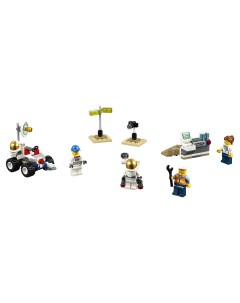 Конструктор City Space Port Набор для начинающих Космос 60077 Lego