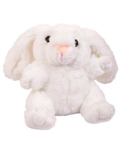 Мягкая игрушка Кролик цвет белый 17 см Abtoys
