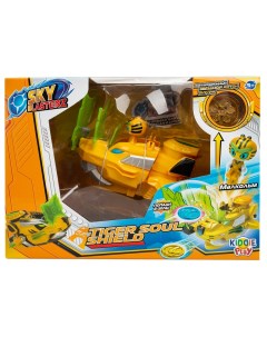 Игровой набор SKY BLASTERZ KiddiePlay Tiger Soul Shield 603004 Sky blasterz (kiddieplay)