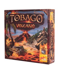 Настольная игра Тобаго Вулкан дополнение БП 00003423 Стиль жизни