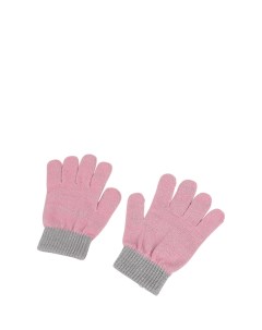 Перчатки детские B6223 розовый серый р 15 Daniele patrici