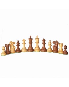 Шахматные фигуры индийские Эндшпиль из самшита и палисандра LS1033 Lavochkashop