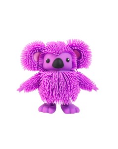 Игрушка Jiggly Pets Коала фиолетовая интерактивная ходит 40394 Джигли петс