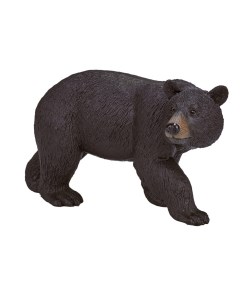 Фигурка Американский черный медведь AMW2055 Konik