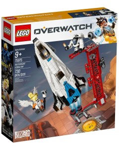 Конструктор Overwatch 75975 Пост наблюдения Гибралтар Lego