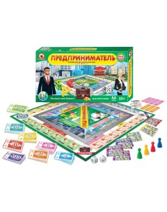 Семейная настольная игра Предприниматель Русский стиль