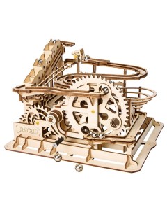 3D деревянный конструктор Marble parcour водяное колесо 254 дет Robotime