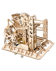 LG503 Деревянный конструктор Магические механизмы Лифт Robotime