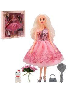 Кукла с аксессуарами 30 см пышное платье подвижные элементы JB0210101 Amore bello
