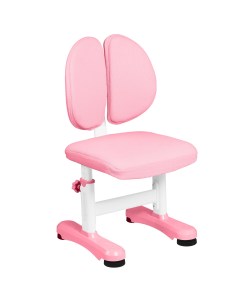 Растущий стул Ergo Duos розовый Anatomica