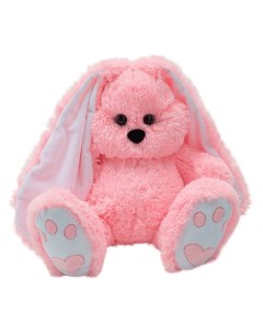 Мягкая игрушка ПримаТойс Заяц Малыш розовый 60 см Прима тойс