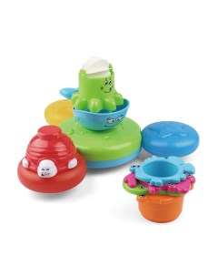Набор игрушек для ванной Праздник на воде Pituso