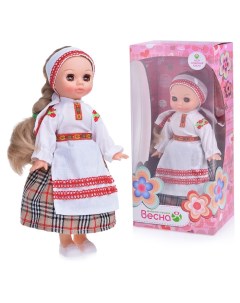 Кукла Эля в Белорусском костюме Весна