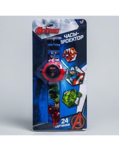 Интерактивные игрушки наручные Мстители в блистере Marvel