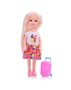 Кукла D219 с аксессуарами в пакете Oubaoloon