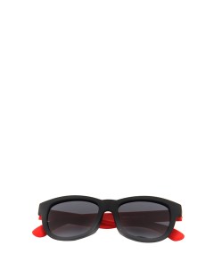 Солнцезащитные очки B5329 цв черный красный Daniele patrici