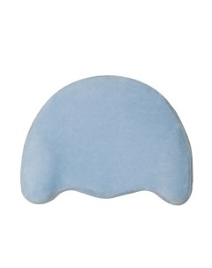Подушка ортопедическая для новорожденных Memory Foam Мишка эффект памяти голубой Baby nice