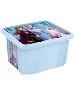 Ящик для игрушек deco box Disney paulina frozen II 24 л Keeeper