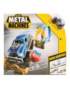Игровой набор Metal Machines трек с машинкой 6701 Zuru