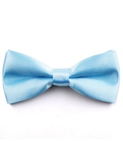 Детский галстук бабочка MGB115 голубой 2beman