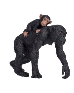 Фигурка Шимпанзе с детенышем AMW2113 Konik