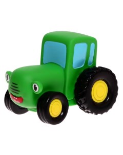 Игрушка для ванны Синий трактор цвет зелёный 10 см Капитошка