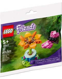 Конструктор Friends 30417 Цветок и бабочка Lego