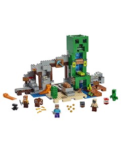 Конструктор Minecraft 21155 Шахта крипера Lego