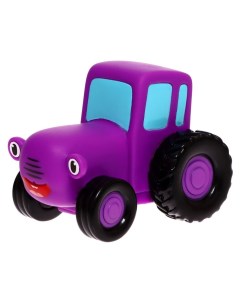 Игрушка для ванны Синий трактор цвет розовый 10 см Капитошка