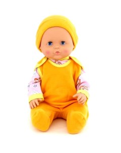 Кукла Малыш 5 38 см не моргает 4600000901619 с 3 лет Фабрика игрушек
