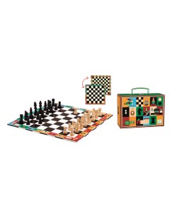 Настольная игра Шахматы и шашки Djeco