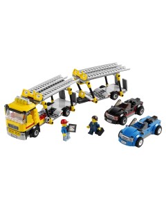 Конструктор City Great Vehicles Транспорт для перевозки автомобилей 60060 Lego
