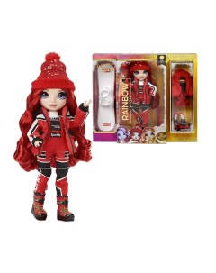 Кукла Winter Break Fashion Doll Ruby Anderson Red 574286 Rainbow high