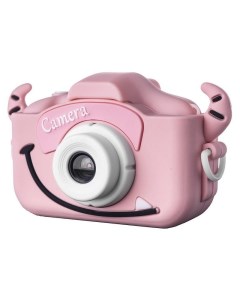 Детский цифровой фотоаппарат Монстрик Цвет Розовый Nobrand