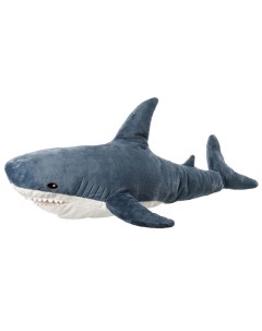 Мягкая игрушка акула синяя 140 см akul140a Nobrand