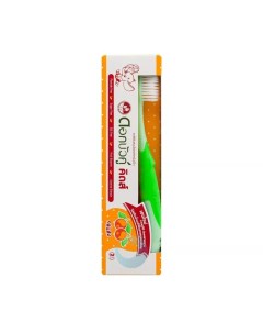 Набор Kids зубная щетка паста Апельсин от 2 до 10 лет Dok bua ku