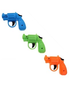 Пистолет игрушечный ПК Малышки С 106 Ф Синий зеленый оранжевый |форма|