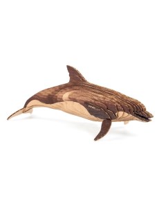 Конструктор Пазл 3D Млекопитающие Дельфин Nobrand