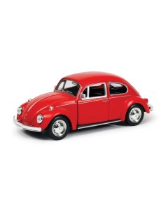 Машина металлическая RMZ City 1 32 Volkswagen Beetle 1967 красный матовый цвет Uni fortune