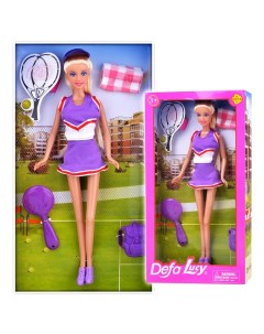 Кукла 8288 с аксессуарами в коробке Defa lucy